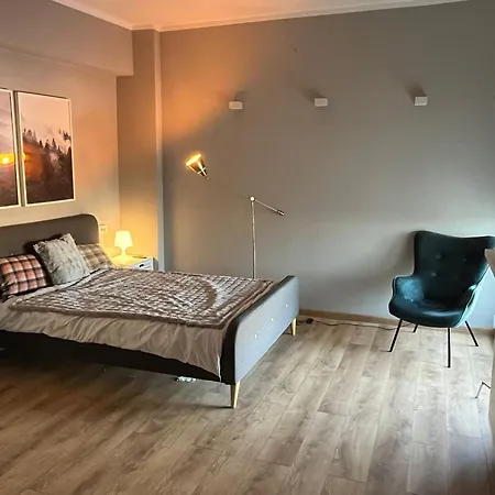 Panaromic View Penthouse In The Heart Of Apartamento